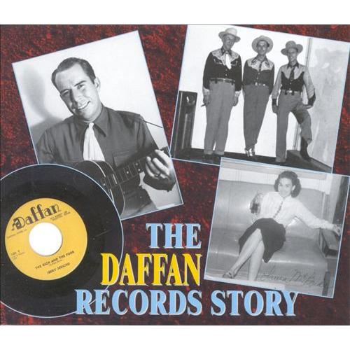 daffan records story box set cd set ted daffan