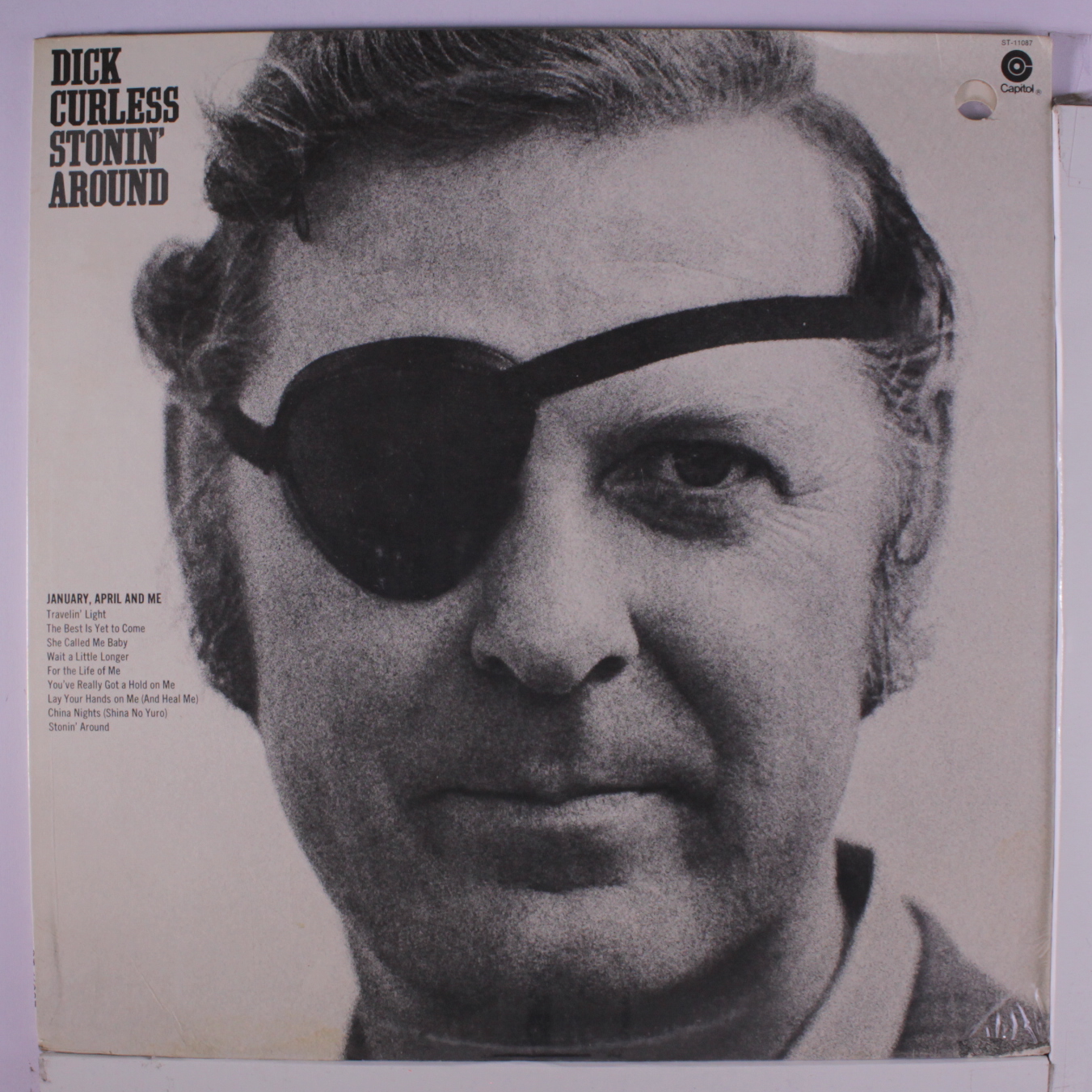 dick curless album cover stoning around