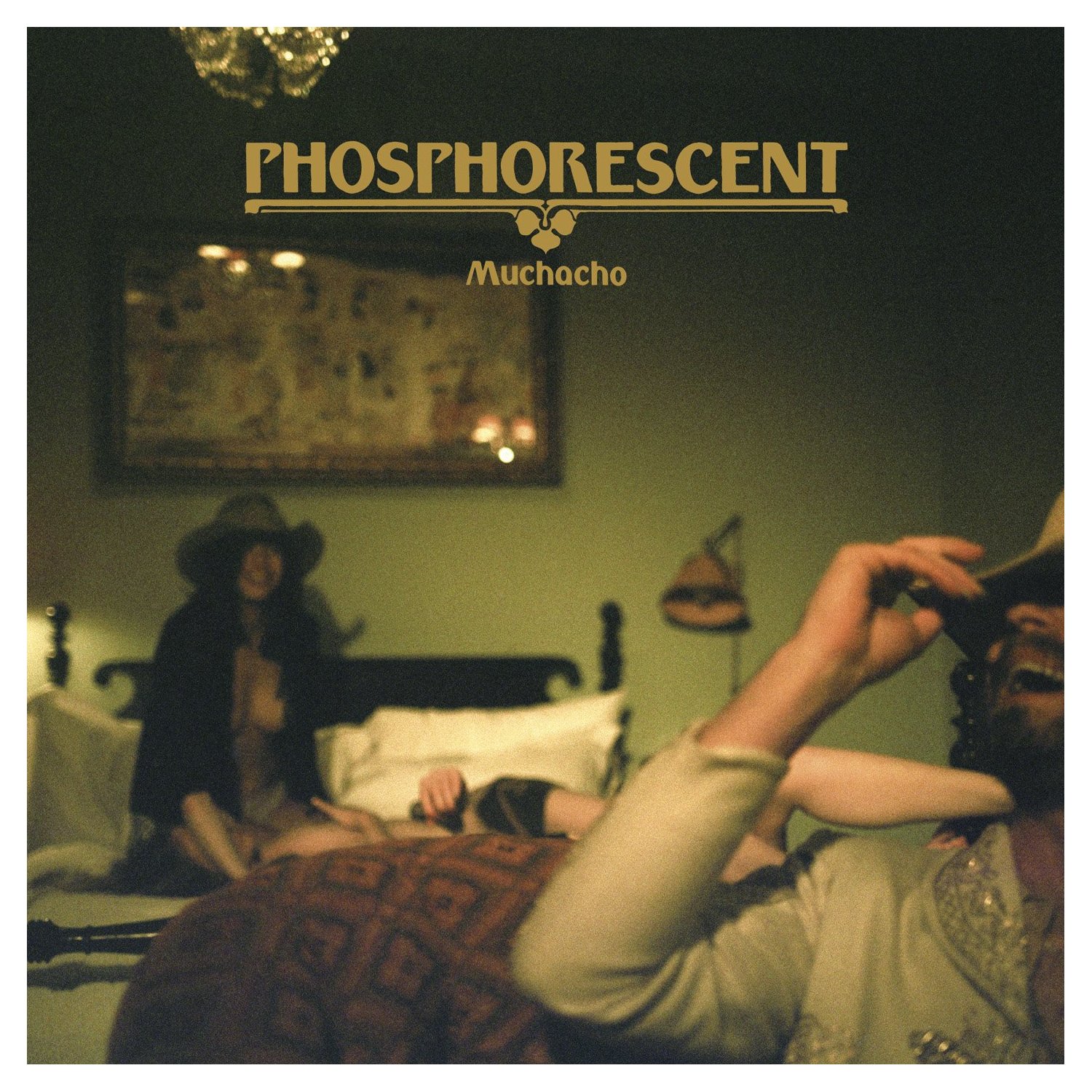 phosphorescent CD cover album image indie rock country folk