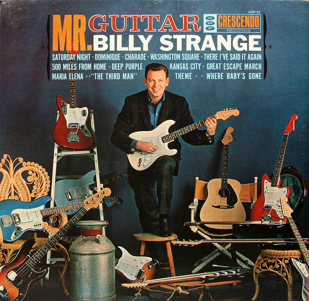 billy strange rip