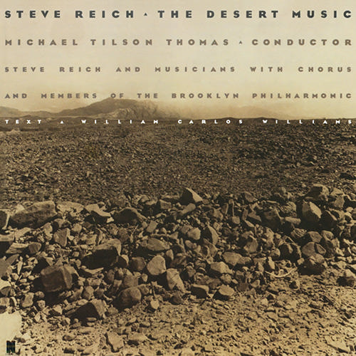 steve reich album cover lp vinyl desert music vintage