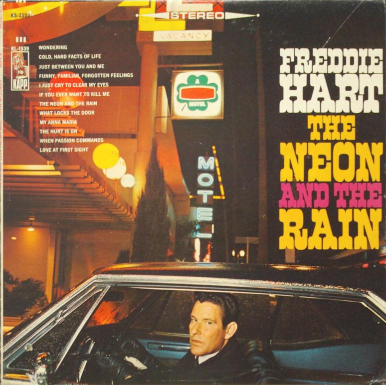 Freddie Hart The Neon and the Rain