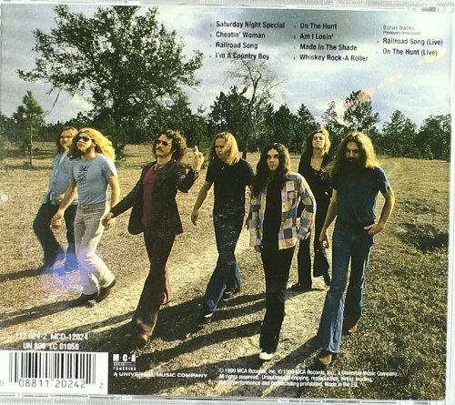 lynyrd skynyrd lp cover back cover finger ronnie van zandt