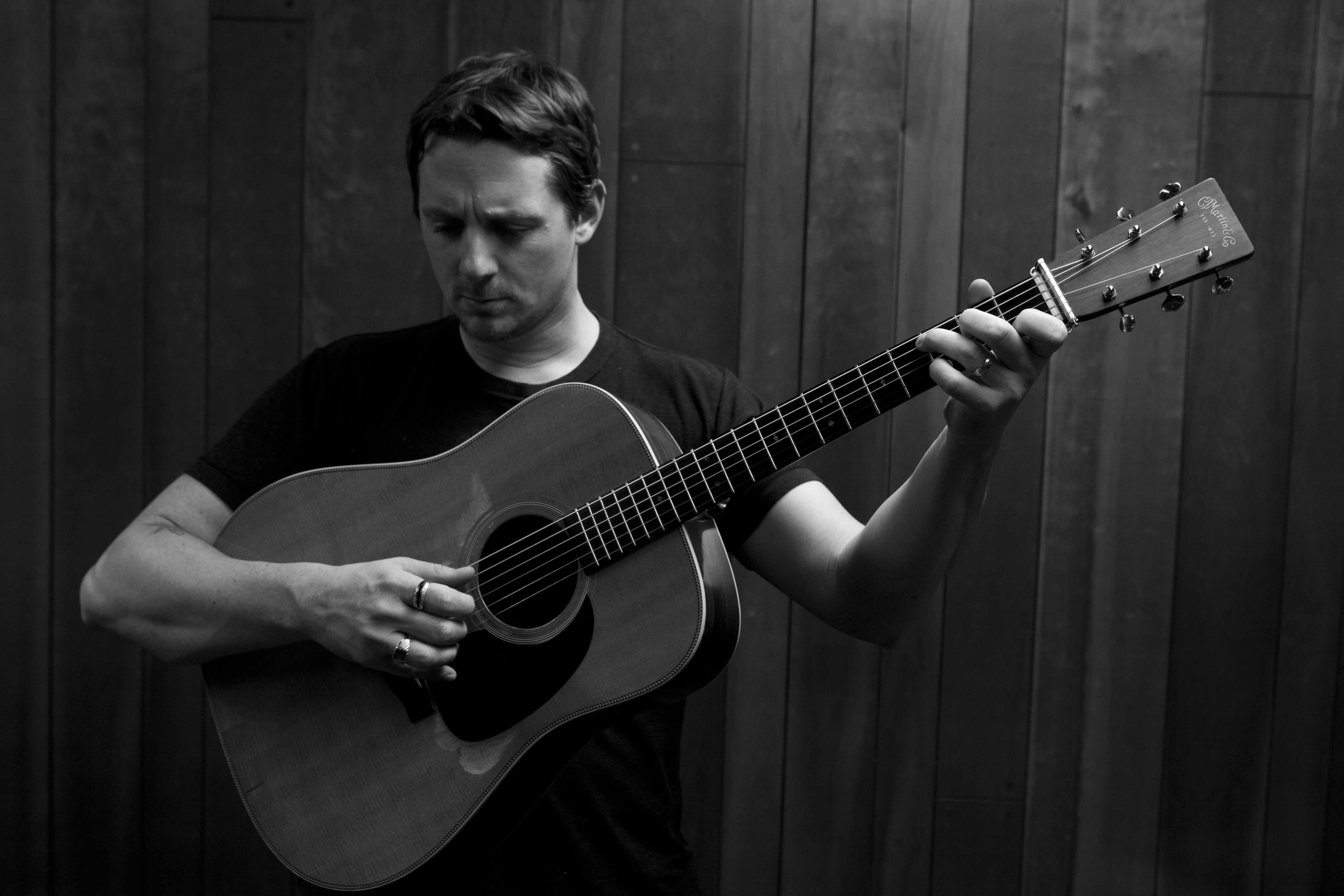Sturgill Simpson young acoustic guitar