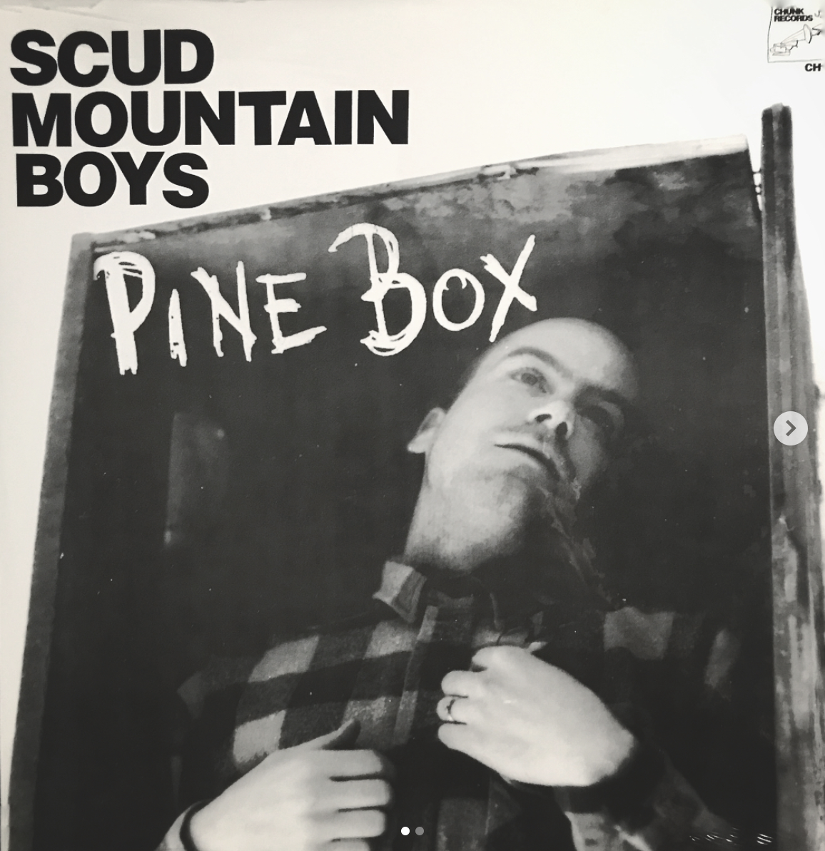 scud mountain boys pine box vinyl lp cover alt country americana