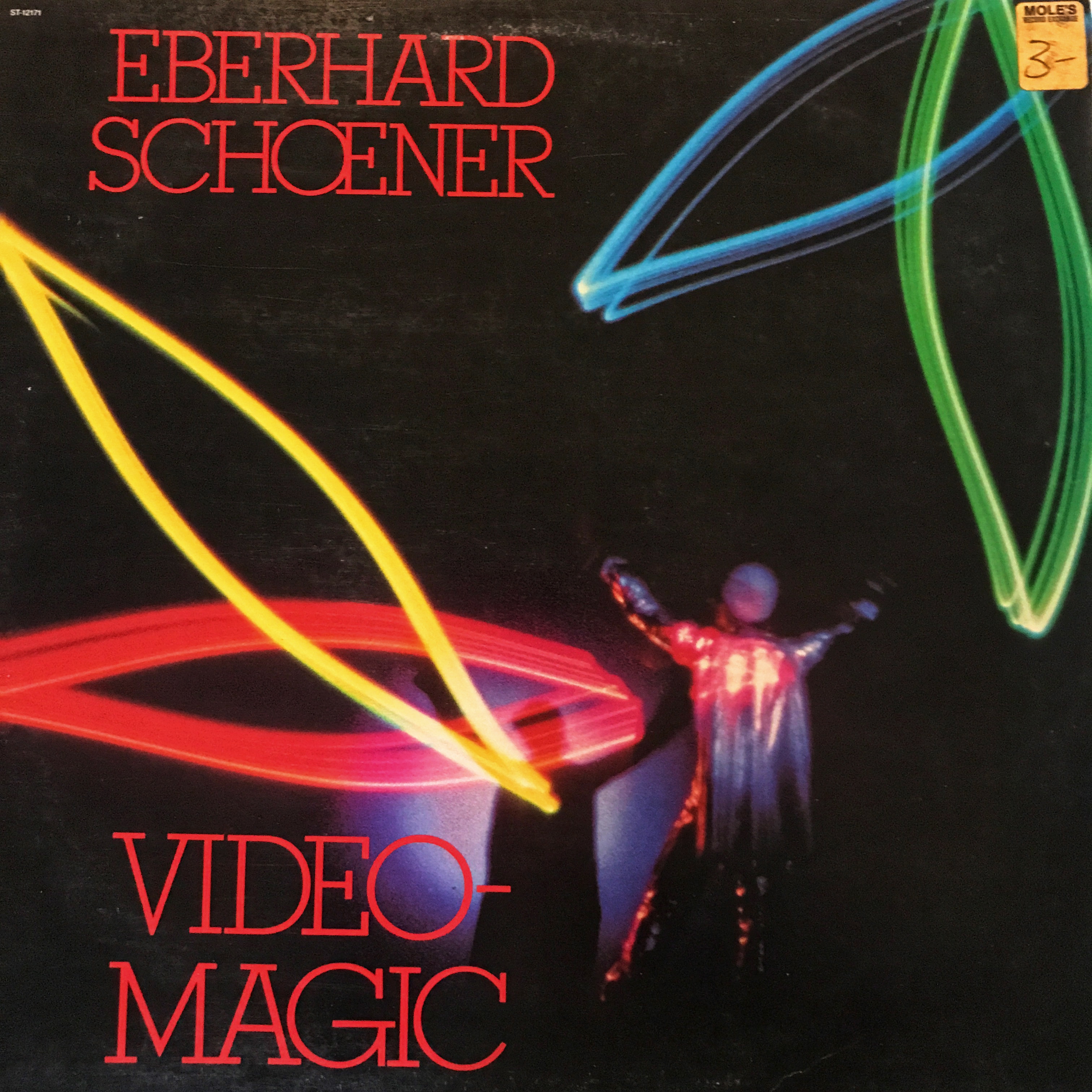 Eberhard Schoener Video Magic 1981 us album harvest the police sting andy summers stewart copeland